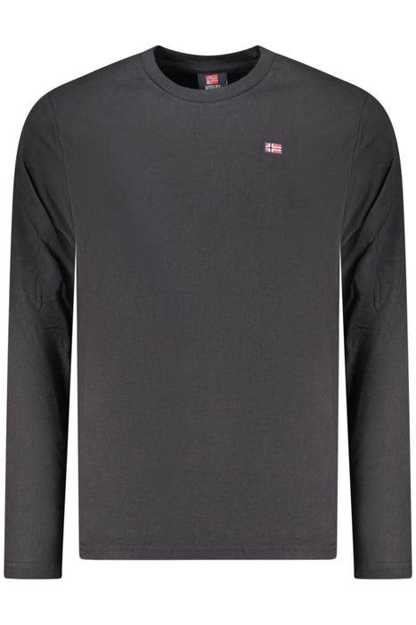 Norway 1963 Mens Black Long-Sleeve T-Shirt