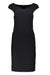 Patrizia Pepe Classic Black Womens Dress