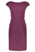 Patrizia Pepe Womens Classic Purple Dress