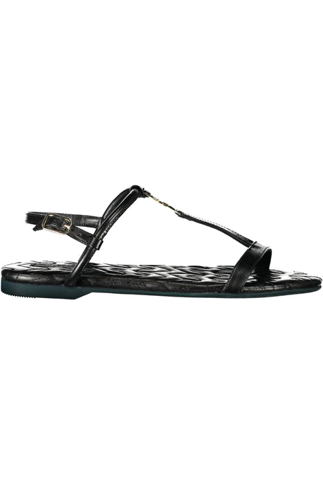 Patrizia Pepe Black Womens Sandal Footwear
