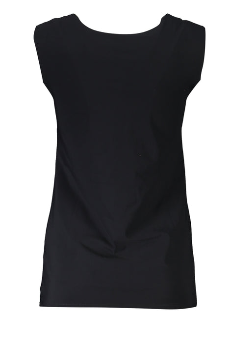Patrizia Pepe Womens Tank Top Black