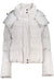 Patrizia Pepe Womens White Jacket