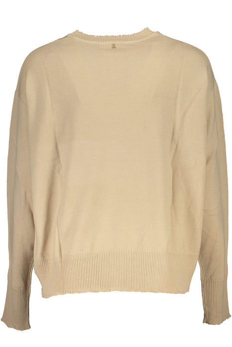 Patrizia Pepe Beige Womens Sweater