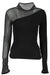 Patrizia Pepe Womens Black Sweater