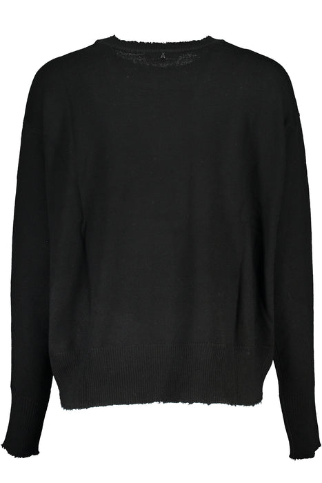 Patrizia Pepe Womens Black Sweater