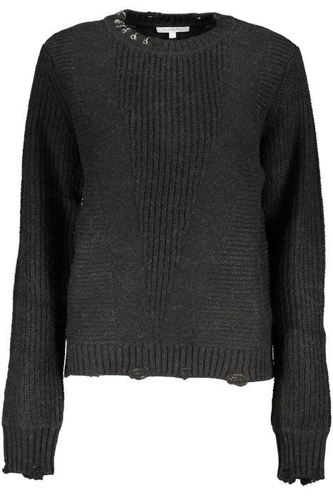 Patrizia Pepe Womens Black Sweater