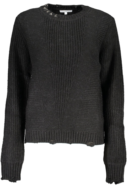 Patrizia Pepe Womens Black Sweater