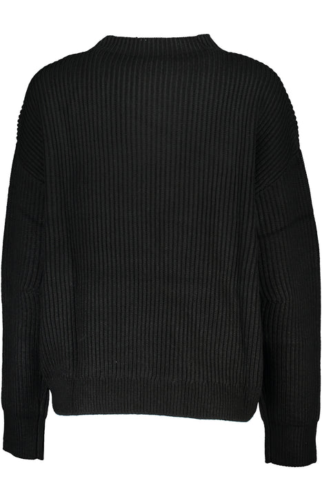 Patrizia Pepe Womens Black Sweater