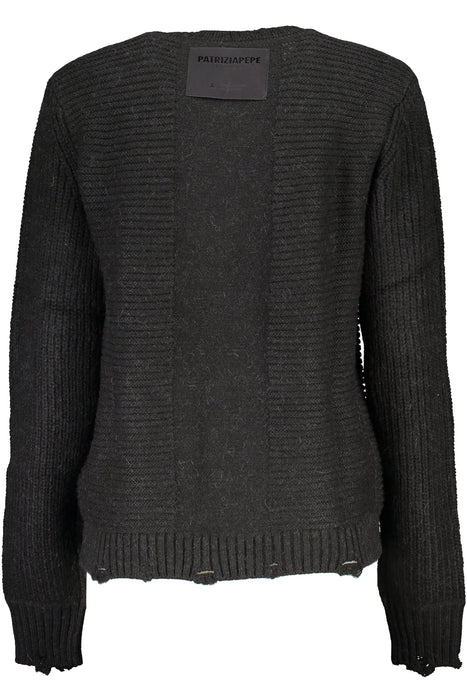 Patrizia Pepe Womens Black Sweater
