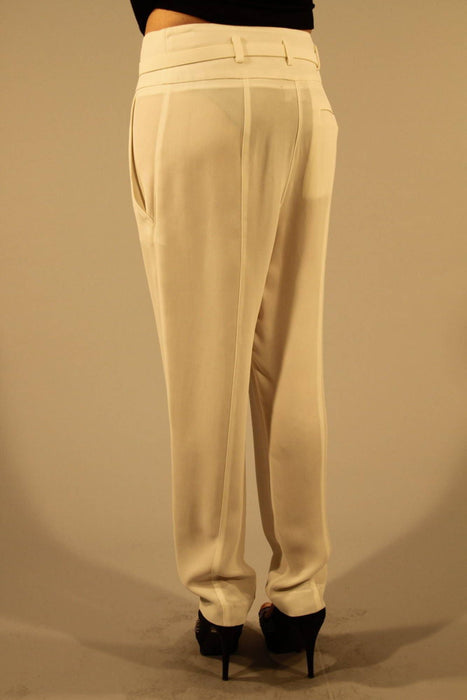 Patrizia Pepe White Woman Trousers