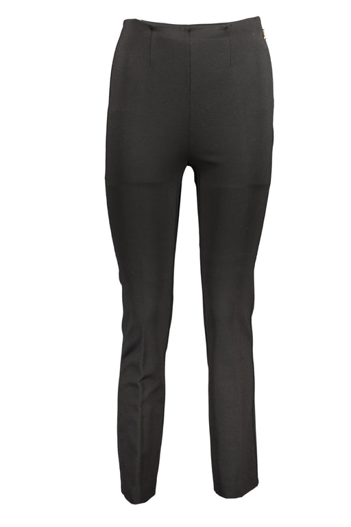 Patrizia Pepe Black Womens Trousers