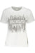 Patrizia Pepe Womens Short Sleeve T-Shirt White