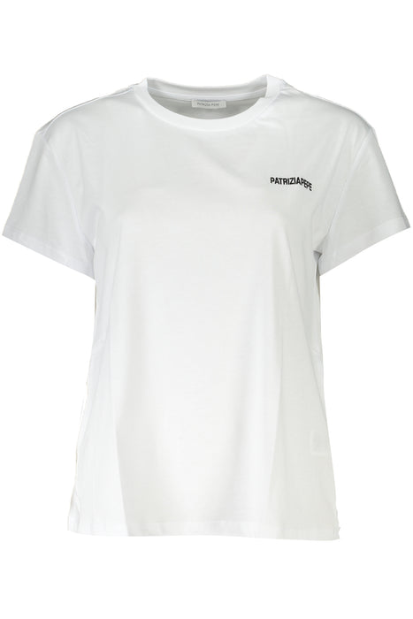 Patrizia Pepe Womens Short Sleeve T-Shirt White