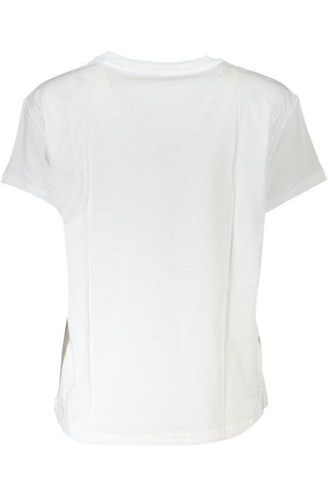 Patrizia Pepe Womens Short Sleeve T-Shirt White