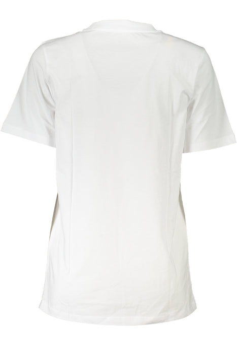 Patrizia Pepe Womens Short Sleeve T-Shirt White