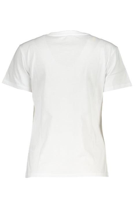 Patrizia Pepe Womens Short Sleeve T-Shirt White