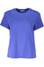 Patrizia Pepe Womens Short Sleeve T-Shirt Blue