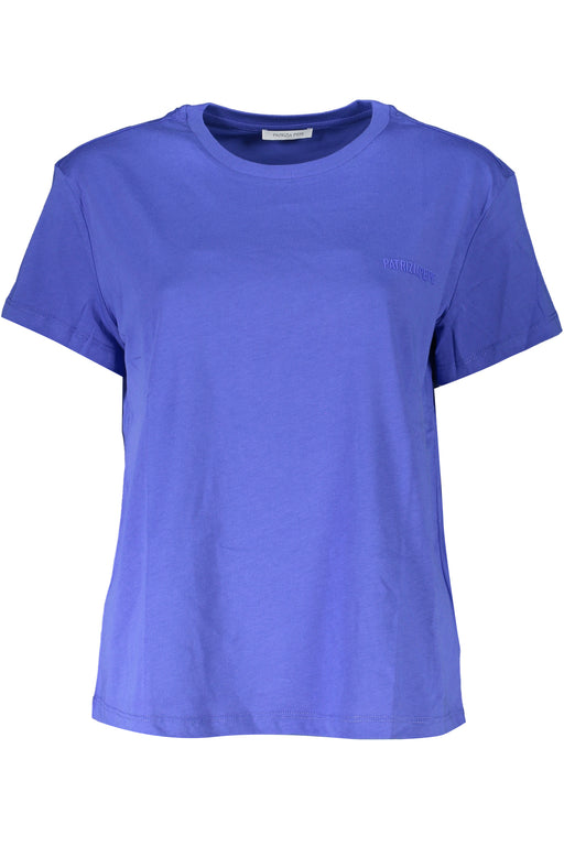 Patrizia Pepe Womens Short Sleeve T-Shirt Blue
