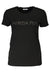 Patrizia Pepe Womens Short Sleeve T-Shirt Black