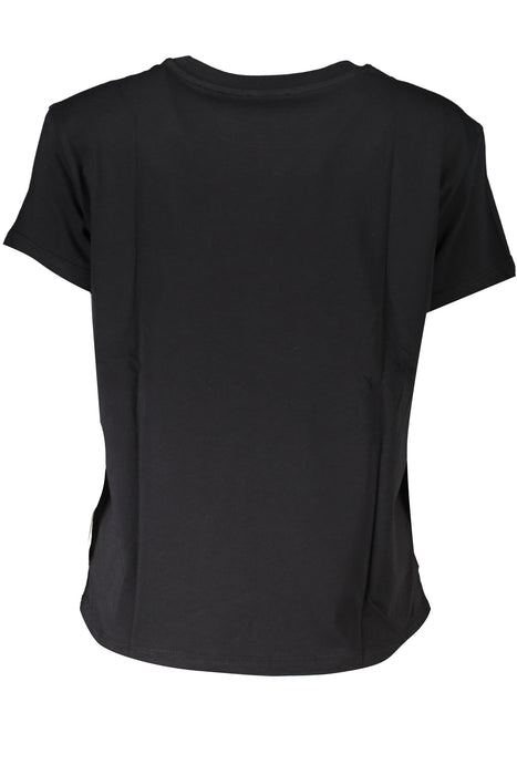Patrizia Pepe Womens Short Sleeve T-Shirt Black