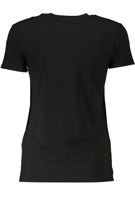 Patrizia Pepe Womens Short Sleeve T-Shirt Black