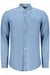 Pepe Jeans Mens Long-Sleeved Shirt, Blue