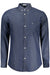 Pepe Jeans Mens Long-Sleeved Shirt, Blue