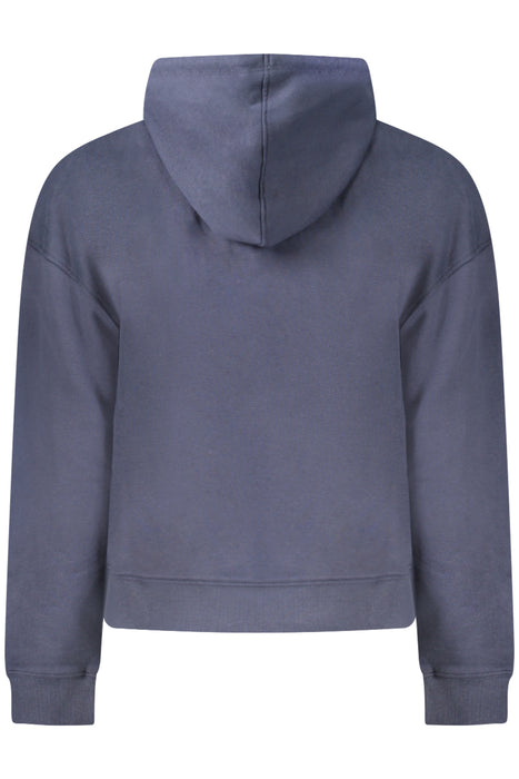 Pepe Jeans Womens Blue Zip-Up Sweatshirt
