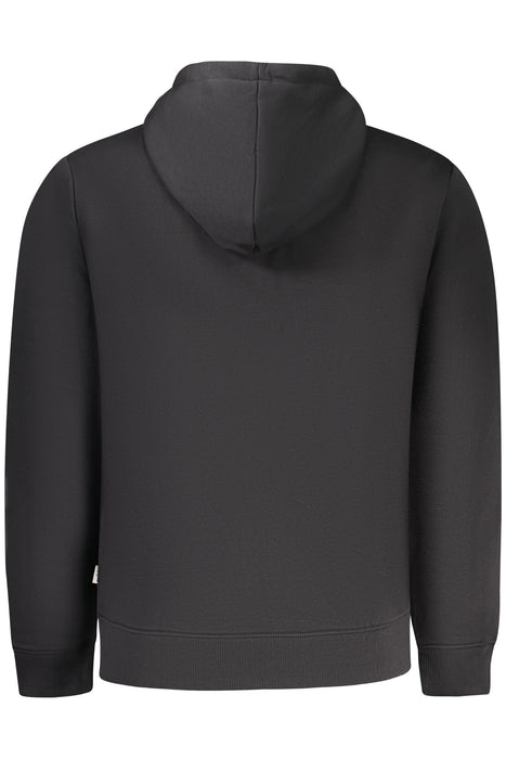 Pepe Jeans Mens Black Zip-Up Sweatshirt