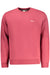 Pepe Jeans Mens Red Zip-Up Sweatshirt