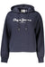 Pepe Jeans Womens Blue Zip-Up Sweatshirt