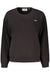 Pepe Jeans Womens Black Zip-Up Sweatshirt