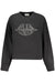 Pepe Jeans Womens Black Zip-Up Sweatshirt