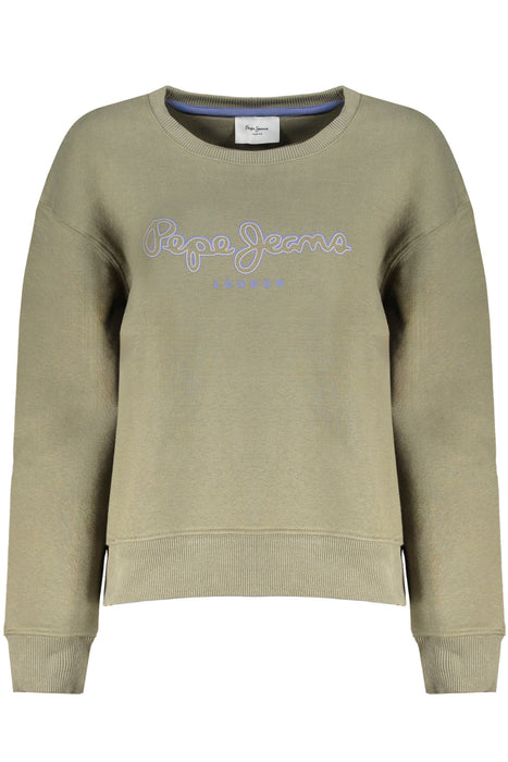 Pepe Jeans Sweatshirt Without Zip Women Green