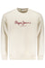 Pepe Jeans Mens White Zip-Up Sweatshirt