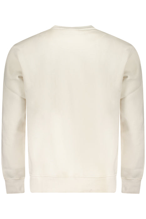 Pepe Jeans Mens White Zip-Up Sweatshirt