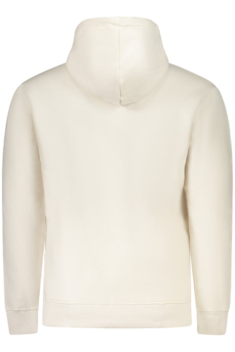 Pepe Jeans Mens White Zip-Up Sweatshirt