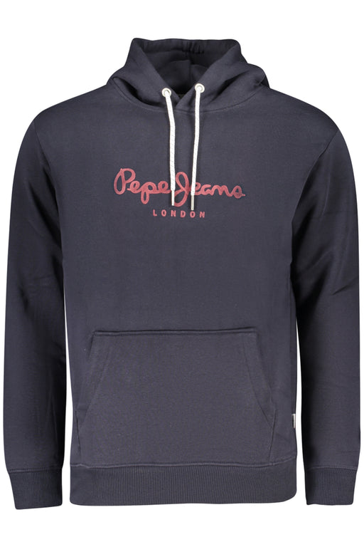 Pepe Jeans Mens Blue Zip-Up Sweatshirt