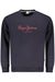 Pepe Jeans Mens Blue Zip-Up Sweatshirt