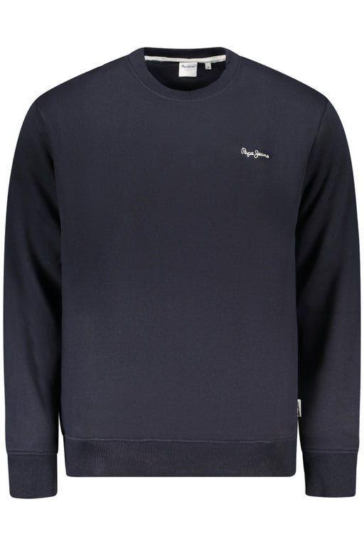 Pepe Jeans Mens Blue Zip-Up Sweatshirt