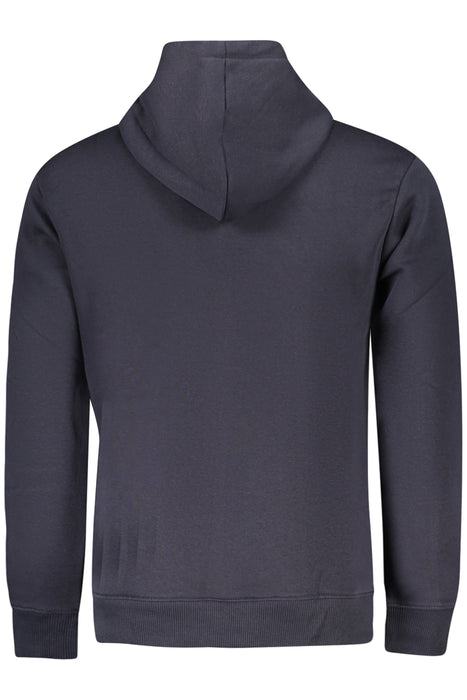 Pepe Jeans Mens Blue Zip-Up Sweatshirt