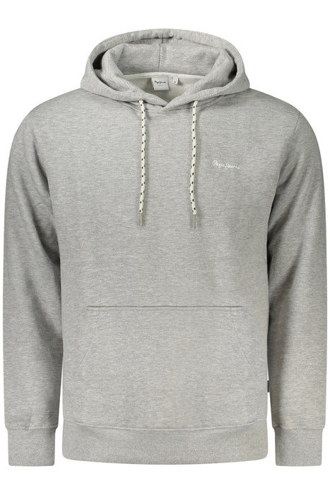 Pepe Jeans Mens Gray Zip-Up Sweatshirt