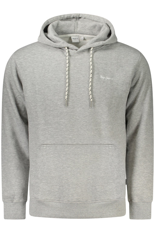 Pepe Jeans Mens Gray Zip-Up Sweatshirt