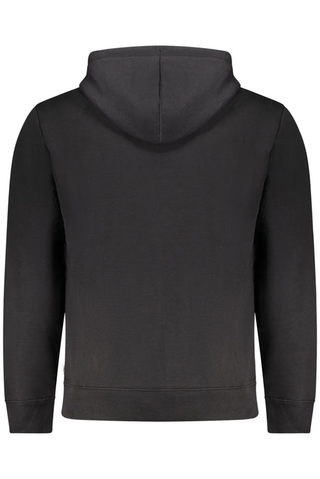 Pepe Jeans Mens Black Zip-Up Sweatshirt