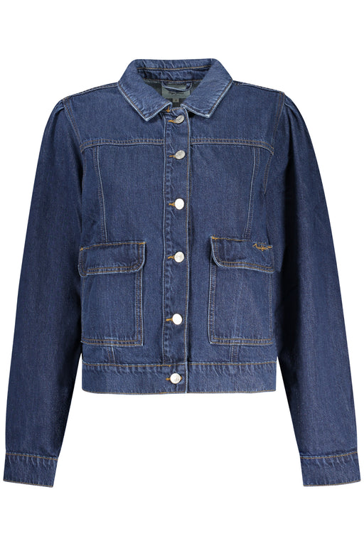 Pepe Jeans Womens Blue Denim Jacket