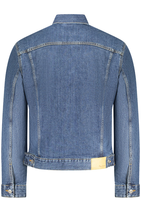 Pepe Jeans Mens Blue Denim Jacket