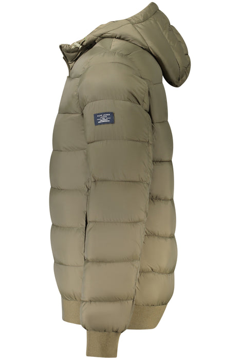 Pepe Jeans Mens Brown Jacket