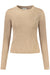 Pepe Jeans Womens Beige Sweater