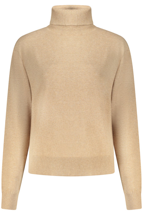 Pepe Jeans Womens Beige Sweater