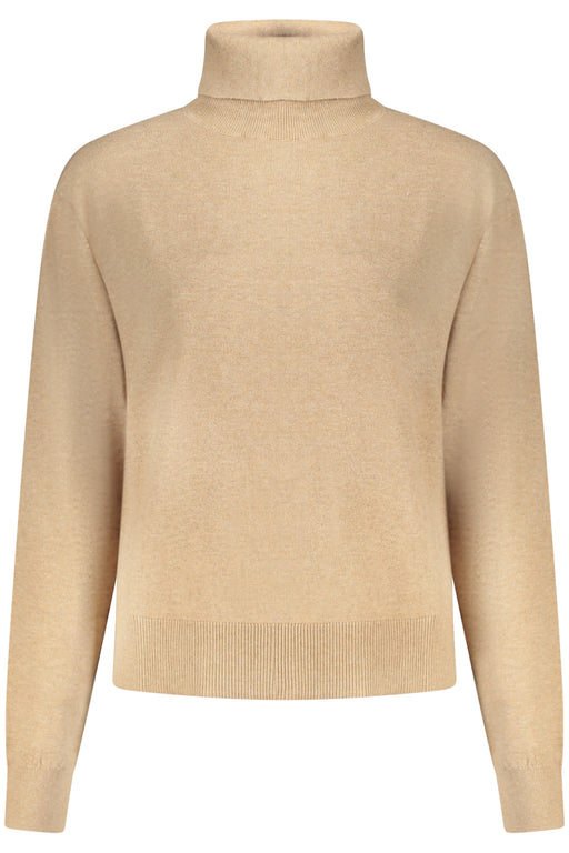 Pepe Jeans Womens Beige Sweater